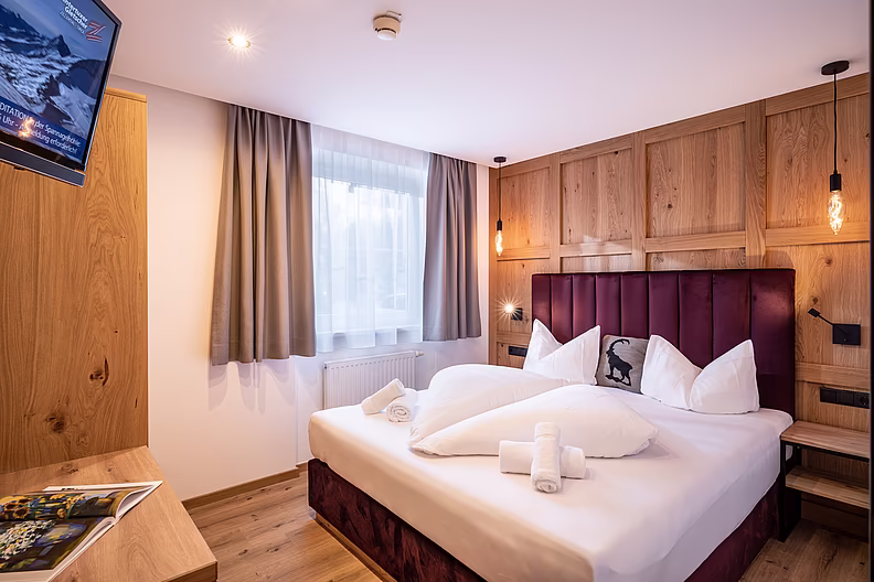 Apart LAURA Appartement STEINBOCK Schlafzimmer 2