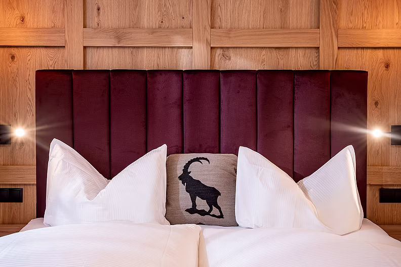 Apart LAURA Appartement STEINBOCK Schlafzimmer 2