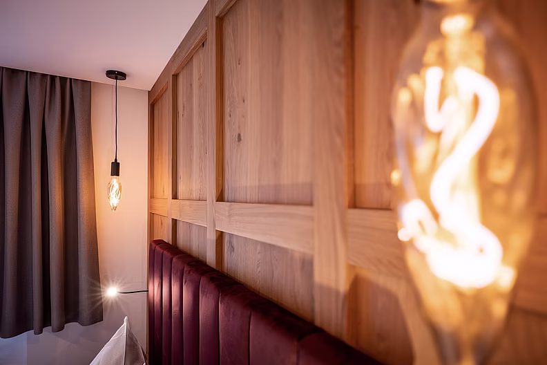 Apart LAURA Appartement STEINBOCK Schlafzimmer 2