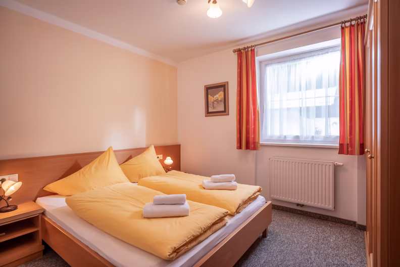 Schlafzimmer Appartement Fuchs